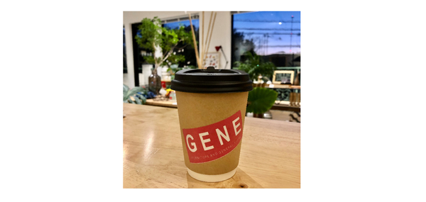 山梨県甲府市の家具屋・雑貨屋GENE　コーヒーサービスの準備をしています！！