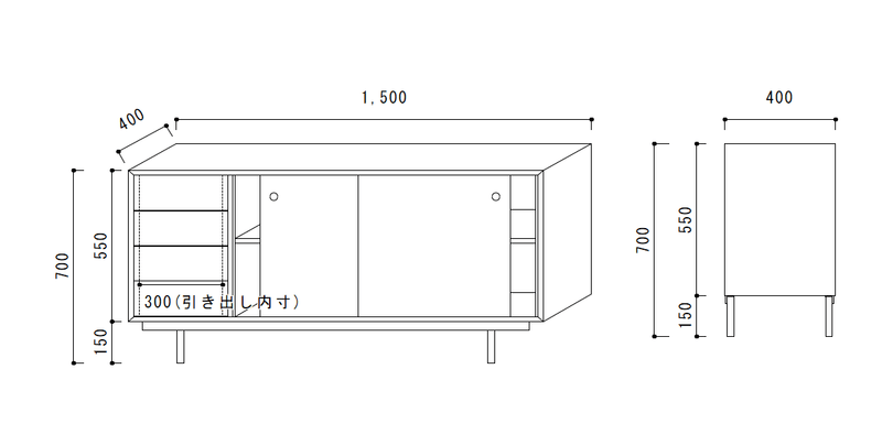 ＣＡＢＩＮＥＴ １５００ カスタム