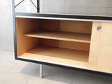 shelf cabinet 1200 brown